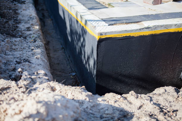 Foundation crack repair in Montgomery, MI